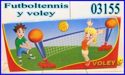 Imagen de FUTBOLTENIS Y VOLEY (RED 2.5M) 5.24